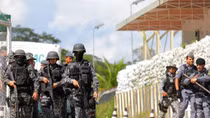 "Cuộc chiến" trong nhà tù ở Brazil