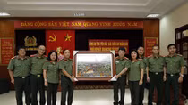 Phối hợp đẩy mạnh công tác tuyên truyền giữa Báo CAND và Công an tỉnh Yên Bái