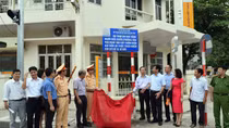 Khánh thành công trình lắp đặt đèn tín hiệu giao thông tự động tại Hưng Yên