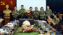 Đại hội Chi hội Nhà báo Báo CAND nhiệm kỳ 2020-2022