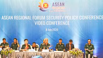 Hội nghị trực tuyến Chính sách An ninh diễn đàn khu vực ASEAN