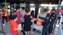 Công an Hà Nội siết chặt an ninh tại sân Mỹ Đình 