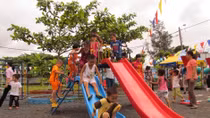 Hỗ trợ hơn 8,8 tỷ đồng trang thiết bị cho các Nhà Thiếu nhi địa bàn khó khăn