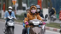 Miền Bắc rét về đêm và sáng sớm, vùng núi xuất hiện băng giá