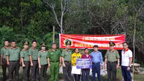 Khởi công xây dựng nhà tình nghĩa tặng các hộ nghèo 