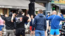 Hooligan Nga tiếp tục quậy phá Euro, 2 người bị bắt 