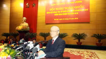 Kiên quyết chống tệ bè phái, cục bộ, lợi ích nhóm trong công tác cán bộ