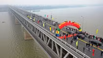 Thông xe cầu Thăng Long sau gần 5 tháng sửa chữa