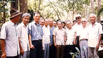 Duyên phận và đôi điều tâm đắc với lực lượng An ninh
