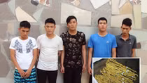 Truy bắt ổ nhóm giang hồ bắt cóc, ép biên nhận nợ