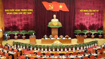 Khai mạc Hội nghị lần thứ tư Ban Chấp hành Trung ương Đảng khóa XII