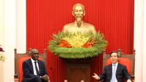 Phó Chủ tịch Ngân hàng Thế giới đánh giá cao mức tăng trưởng ấn tượng của Việt Nam