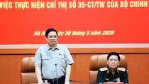 Đoàn công tác của Ban Bí thư làm việc với Ban Thường vụ Quân ủy Trung ương