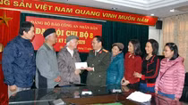 Trường Mẫu - Trường ngoại cảm Tố Dương ủng hộ 21 triệu cho đồng bào vùng lũ