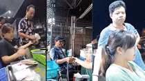 Hưng "kính" đã cưỡng đoạt tiền của tiểu thương chợ Long Biên như thế nào?