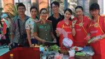 Cụm thi đua số 1, Công đoàn CAND tổ chức giao lưu ẩm thực
