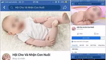 Xử lý thế nào với những nhóm cho - nhận con trên mạng xã hội?