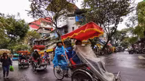 Hà Nội cuối tuần rét tê tái, thấp nhất 9 độ C