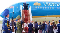 Thủ trưởng nhiều bộ, ngành tham gia chuyến thăm Belarus của Chủ tịch nước Trần Đại Quang