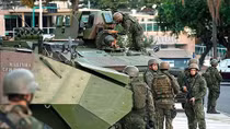 Cuộc chiến đẫm máu giữa cảnh sát với các băng đảng ma tuý ở Brazil