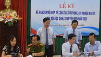 Tăng cường công tác phòng ngừa tác hại ma túy trong các trường đại học 