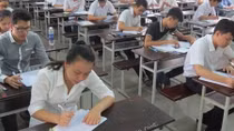 Nhiều thí sinh ở Huế tự tin với bài thi môn Toán