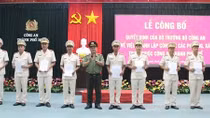 TP Huế: Công bố quyết định thành lập Công an các phường, xã