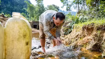 Chung tay ‘giải cơn khát’ nước sạch cho người dân Lâm Đớt