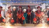 Bệnh viện Trung ương Huế xây dựng thêm một Trung tâm khám chữa bệnh 