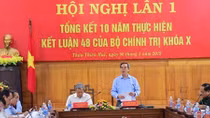 Cần xây dựng, phát triển Thừa Thiên - Huế tương xứng thế mạnh của tỉnh