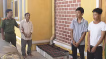 Nhóm chuyên trộm bình ắc quy tàu cá của ngư dân