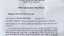 Nguyên Chánh Văn phòng Đoàn Đại biểu Quốc hội bị nhắn tin đe dọa, tống tiền