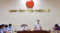 Bí thư Tỉnh ủy và Chủ tịch tỉnh cùng chủ trì họp chỉ đạo phòng, chống dịch COVID-19