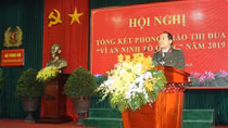 Cụm thi đua số 5: Tỉ lệ khám phá án đặc biệt nghiêm trọng đạt trên 98%