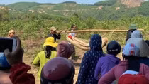 Giây phút chìm ghe trên sông La Ma qua lời kể của những người thoát nạn