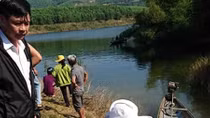 Chìm ghe, 3 người mất tích trên sông La Ma