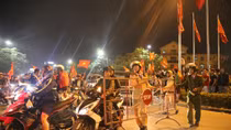 Công an tỉnh Thừa Thiên Huế chủ động phương án đảm bảo ANTT, ATGT trong trận chung kết lịch sử