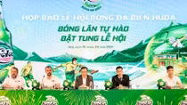 112 đội bóng tham gia lễ hội bóng đá biển tại miền Trung