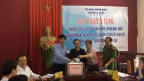 Gần 1 tỷ đồng ủng hộ người nghèo trong dự án “di dân lịch sử”