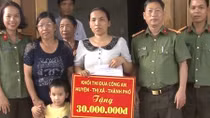 Công an tỉnh Thừa Thiên- Huế hỗ trợ xây nhiều nhà nghĩa tình đồng đội