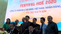 Carlsberg Việt Nam trở thành nhà tài trợ bạch kim cho Festival Huế 2020
