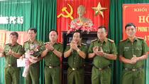 Khen thưởng Ban chuyên án bắt giữ cặp đôi giả tình nhân thực hiện hàng chục vụ trộm
