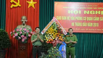 Nhân dân cung cấp cho Công an hơn 60.000 tin báo tố giác tội phạm