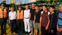 Cứu sống 9 ngư dân gặp nạn trên biển ngày mùng 3 Tết