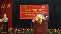 100 đoàn tham dự Hội thao lực lượng CAND năm 2018