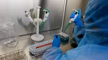 Bệnh viện đầu tiên ở miền Trung xét nghiệm được chủng mới virus Corona