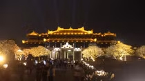 Đại Nội Huế mở cửa đón du khách tham quan vào ban đêm