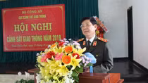 Thứ trưởng Nguyễn Văn Sơn dự triển khai công tác năm 2019 của Cục CSGT