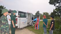 Nhiều trường hợp vượt biên trái phép từ Lào về Việt Nam 