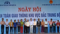 Ngày hội An toàn giao thông khu vực Bắc Trung Bộ